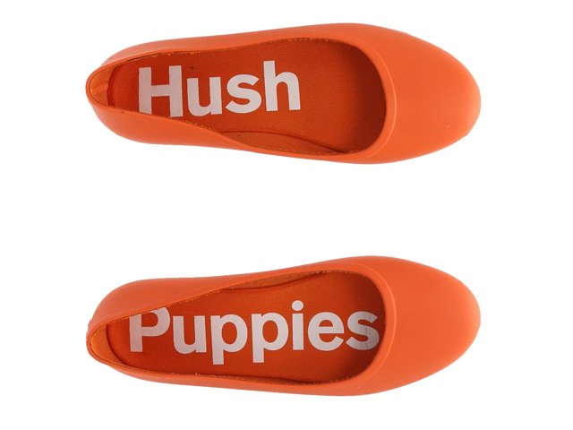 Hush puppies flats dsw 2025