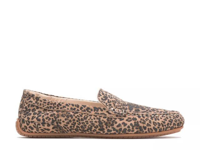 Cora leopard calf hair loafers outlet