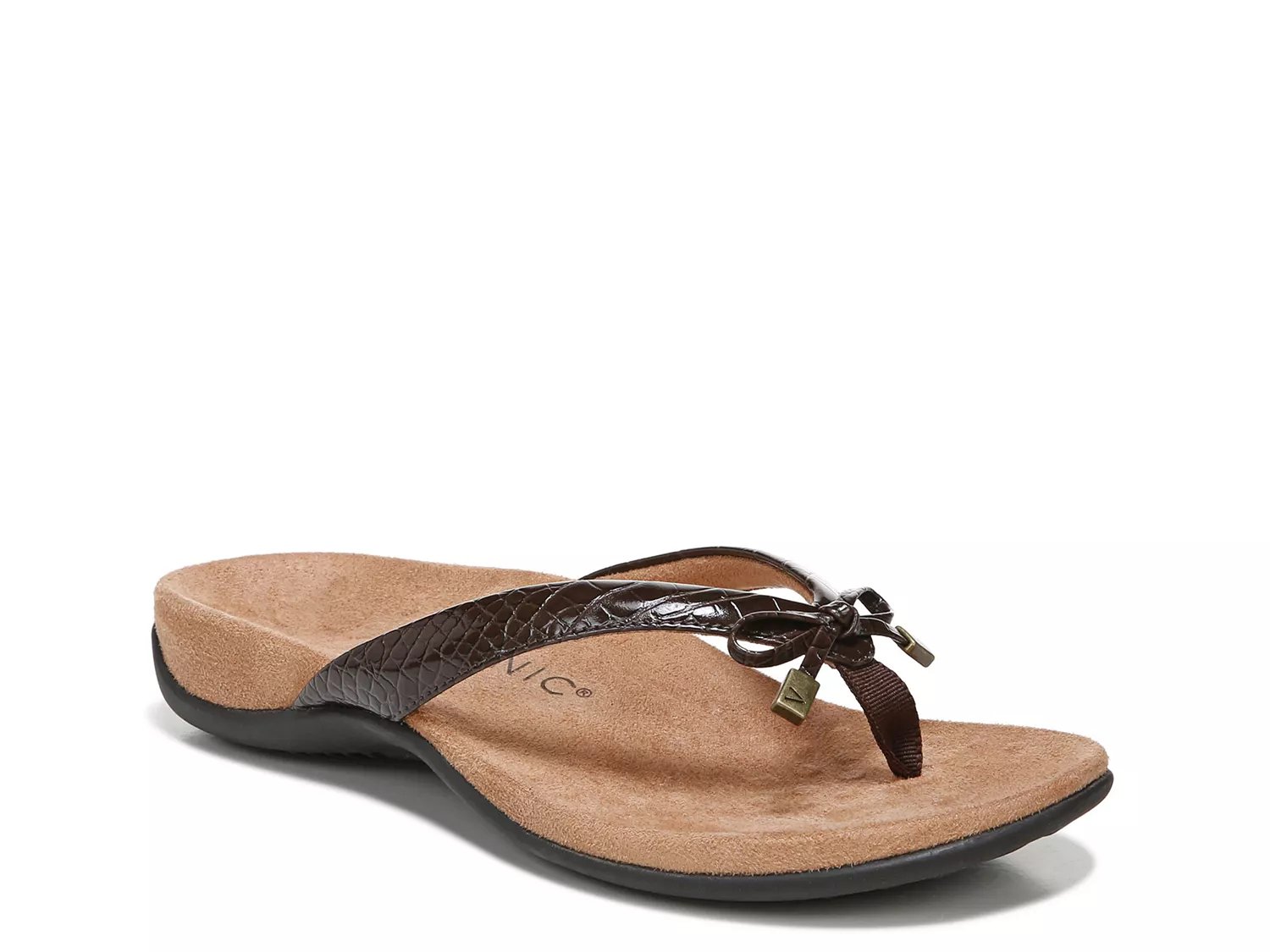 Vionic flip flops dsw sale