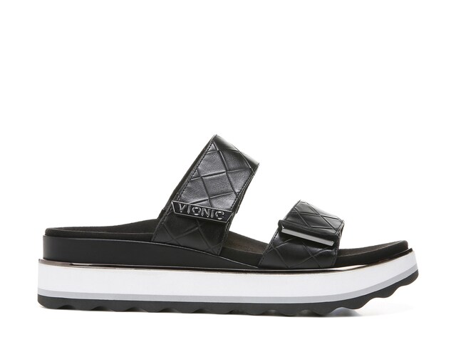 Vionic Brandie Platform Slide Sandal | DSW