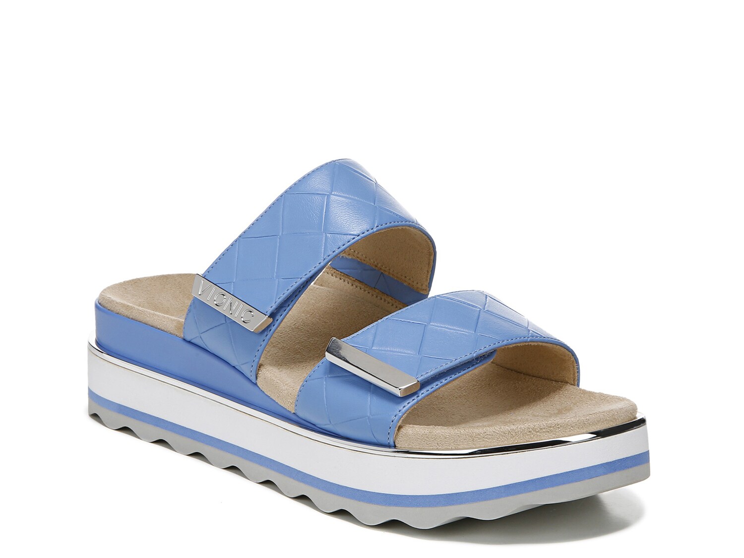 Vionic Brandie Platform Slide Sandal | DSW