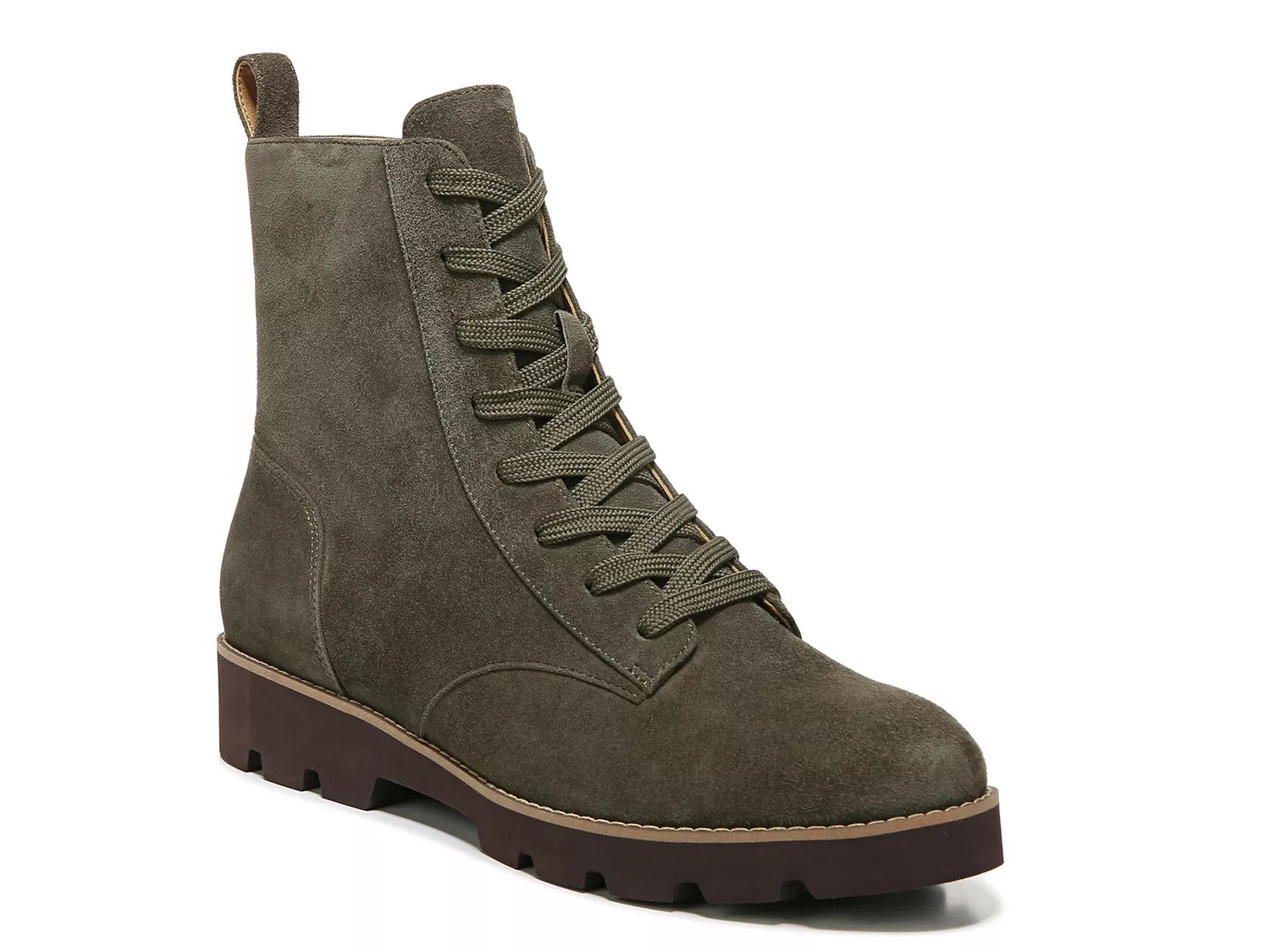 Dsw shop green boots