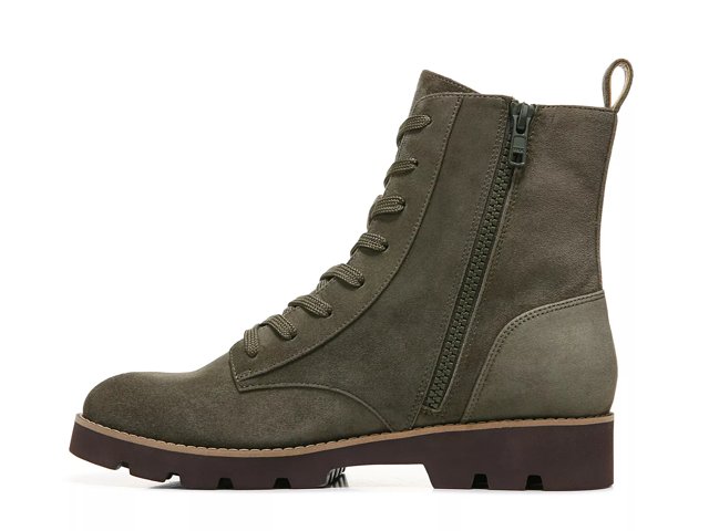 Vionic Lani Combat Boot - Free Shipping | DSW