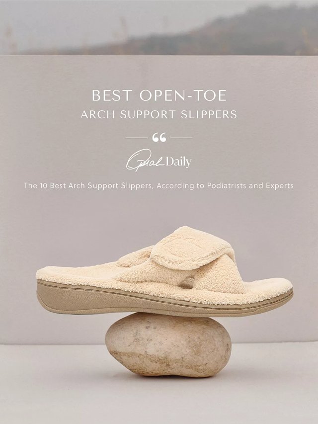 Dsw slippers with arch support sales