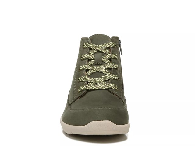 vionic shawna water resistant suede high top sneaker booties