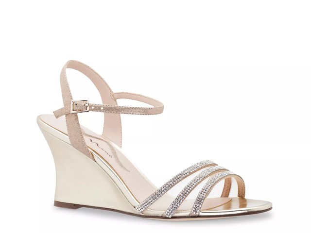 Nina Veena Wedge Sandal