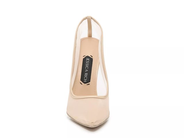 jessica rich mesh pump