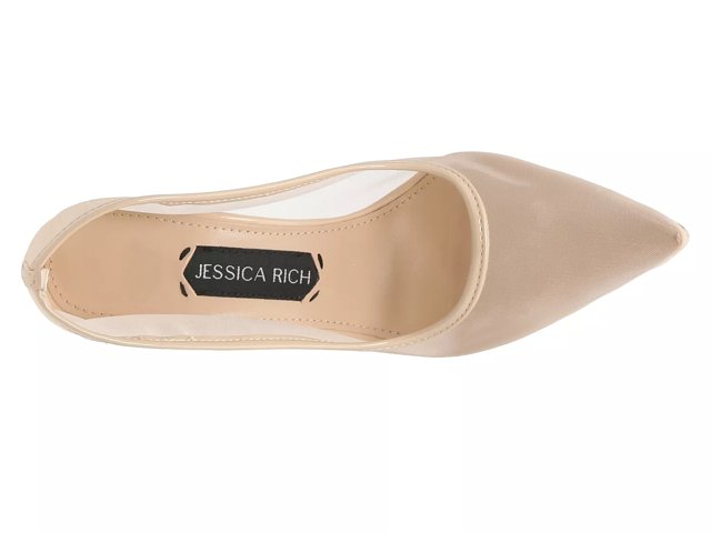 jessica rich mesh pump