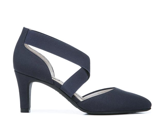 Lifestride navy cheap heels