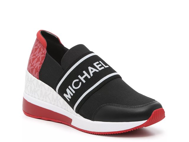 Michael Kors Felix Logo Trainer Sneaker