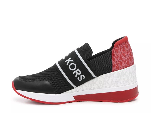 Michael Michael Kors Felix Logo Trainer Sneaker - Free Shipping | DSW