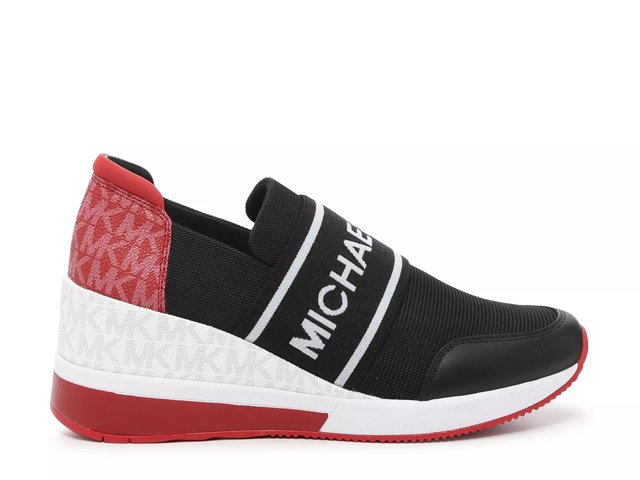 Michael Michael Kors Felix Logo Trainer Sneaker - Free Shipping | DSW