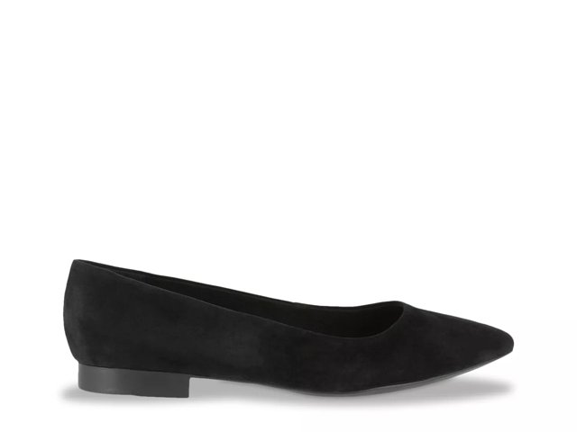 Dsw black pointed flats top