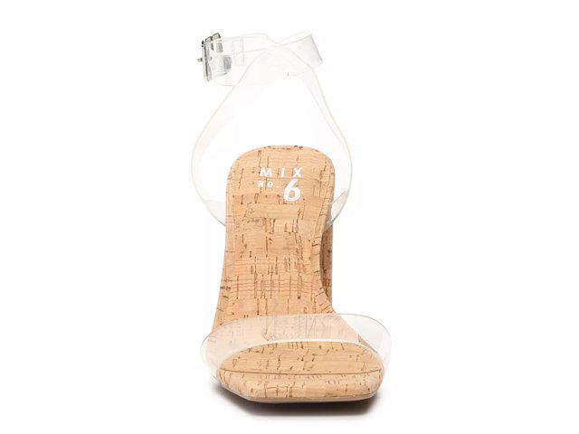 Clear sandals cheap dsw