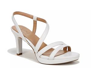 Dsw white dress discount sandals