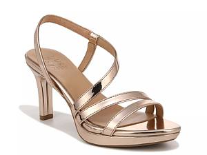 Gold sandals at on sale dsw