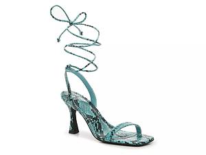 Dsw lace best sale up sandals