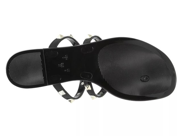 Dsw black sandals flat deals