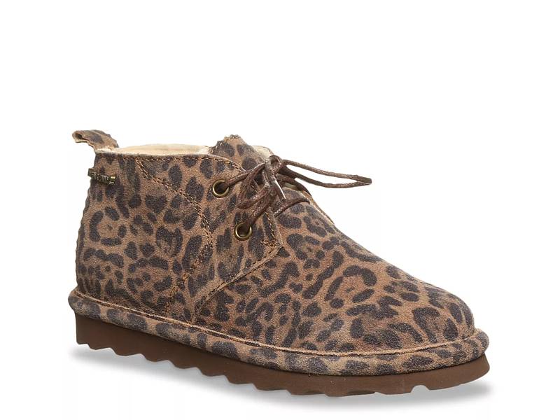 Dsw deals leopard boots