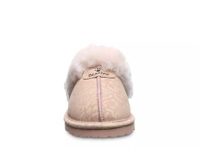 Bearpaw loki slippers best sale leopard