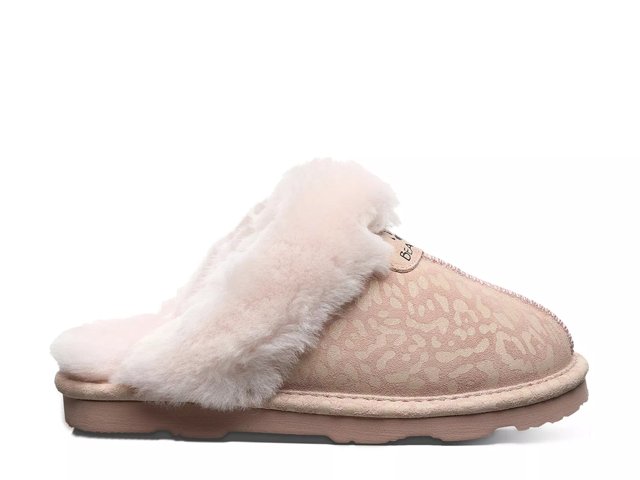 Bearpaw loki slippers leopard sales