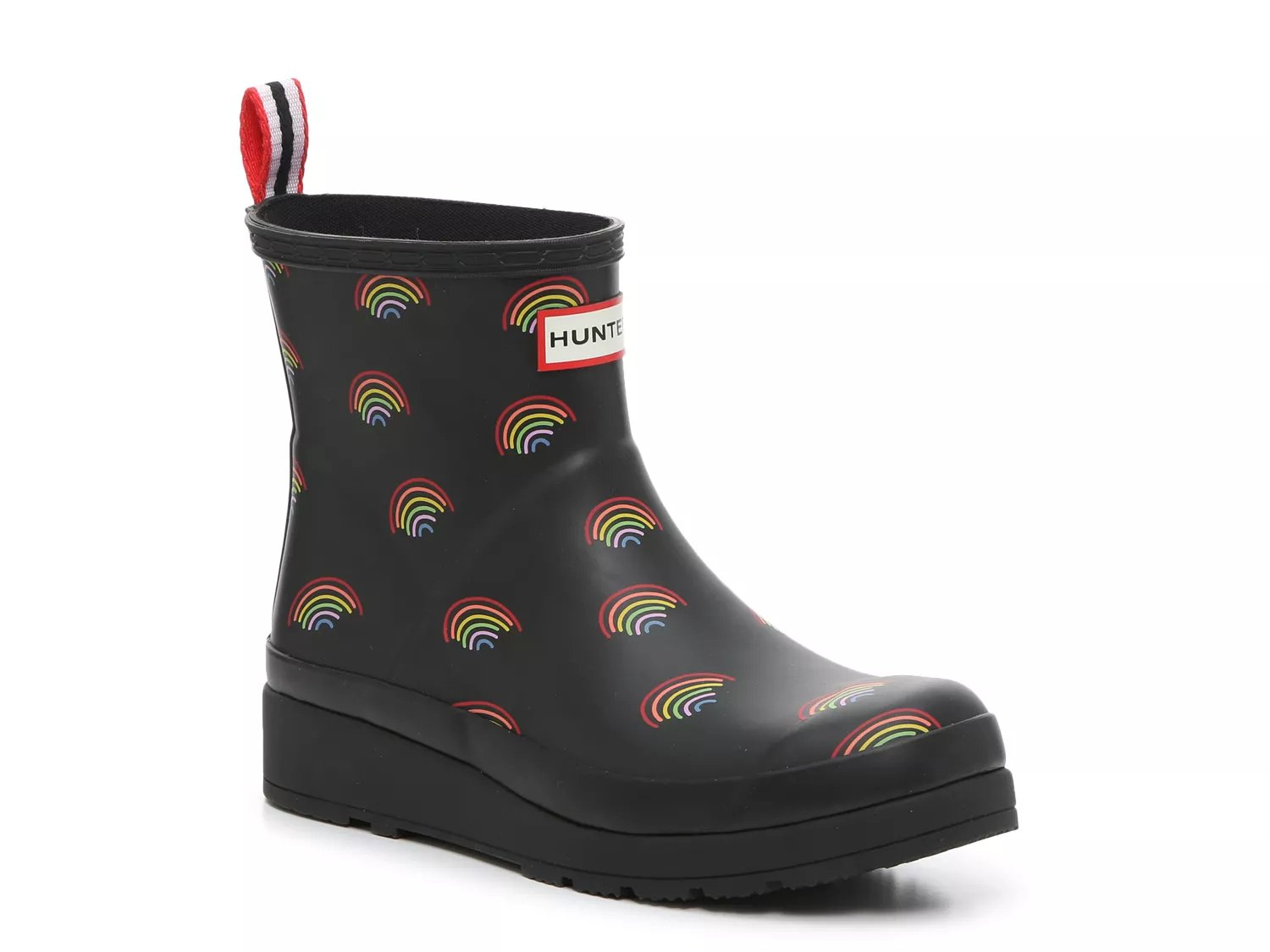 Rainbow 2024 hunter boots