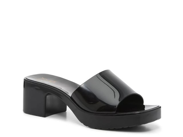 Dsw jelly sandals best sale