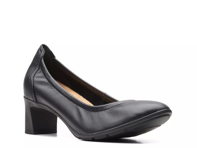 Clarks shoes pumps best sale