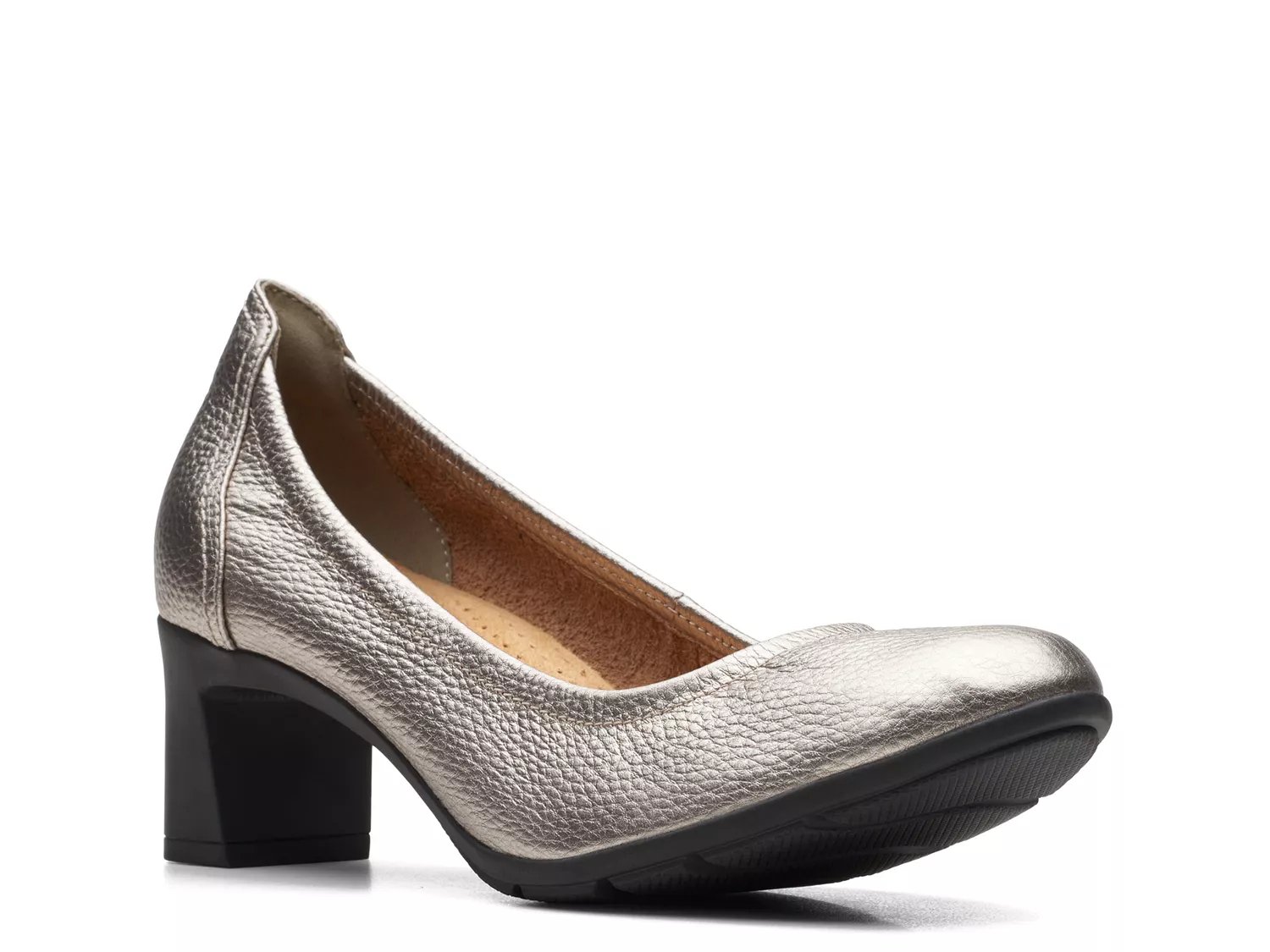 Clarks Neily Pearl Pump Free Shipping DSW