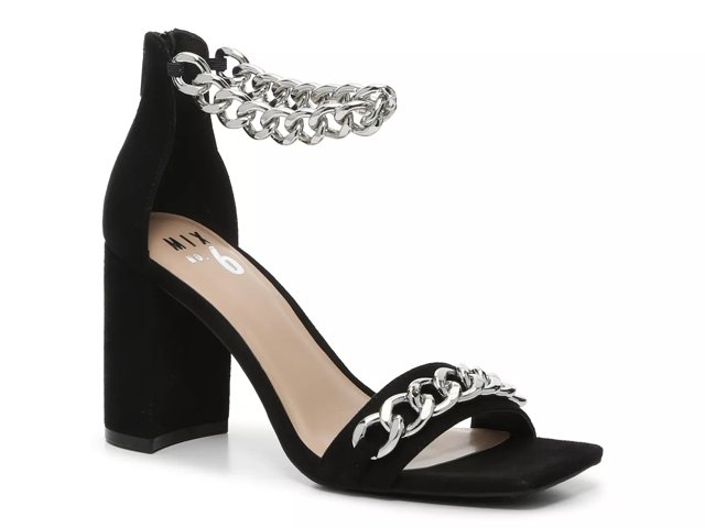Mix no 6 black heels online