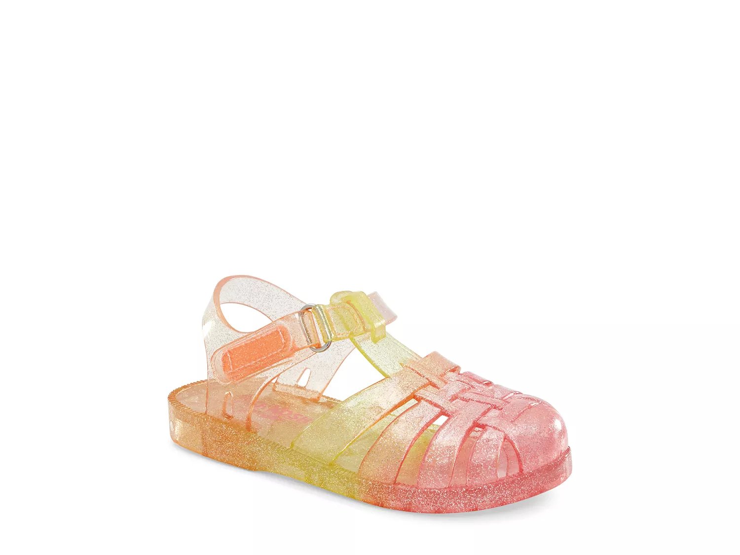 Oshkosh rainbow best sale jelly sandals