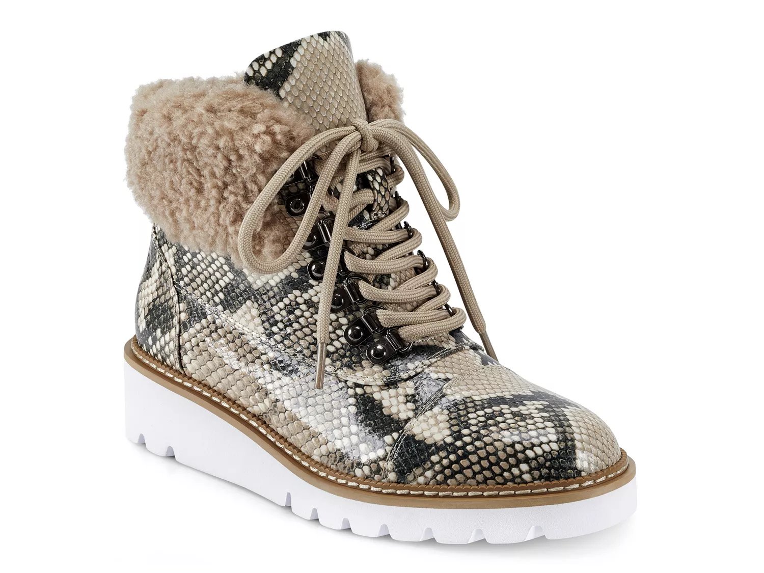 Dsw leopard print boots best sale