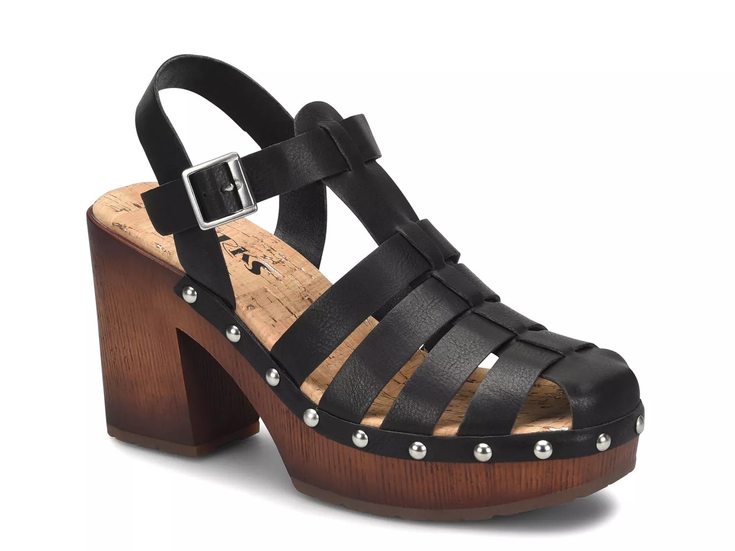 Korks deals sandals black