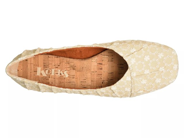 Korks ballet flats on sale