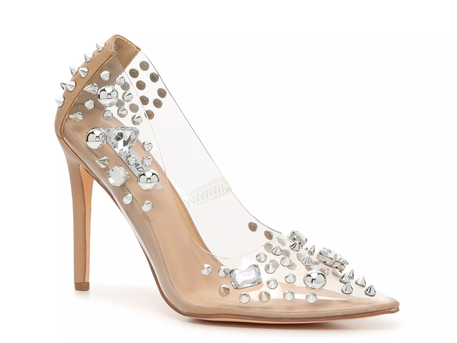 Dsw lucite heels online