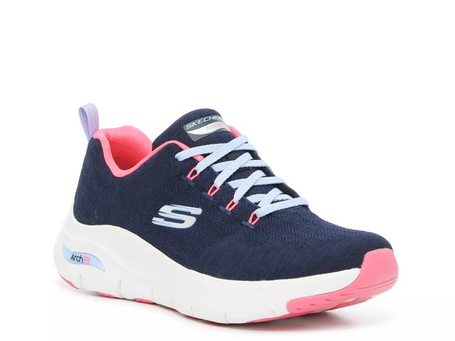 Skechers GOwalk ArchFit Comfy Wave Sneaker Women s Free