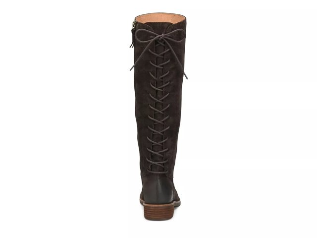 Sofft sharnell ii tall leather riding boots top