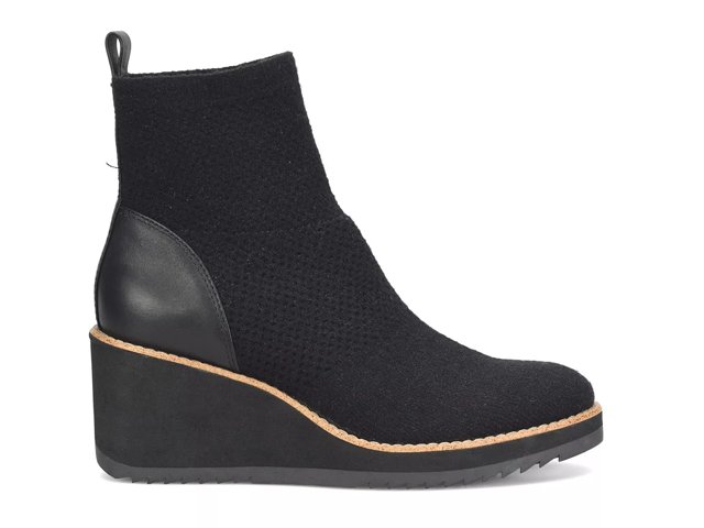 Eurosoft livia wedge bootie cheap