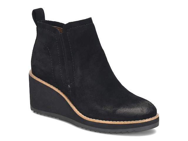Sofft Emeree Wedge Bootie - Free Shipping | DSW