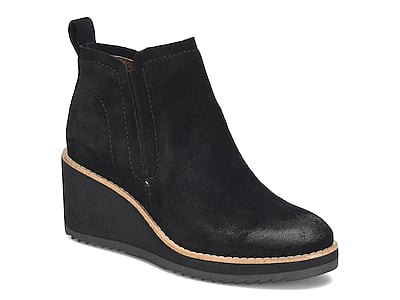 Dr. Scholl's Camille Wedge Bootie - Free Shipping | DSW