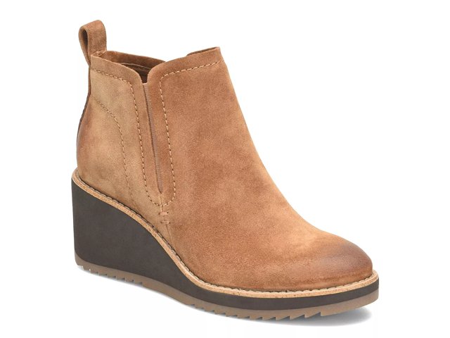 Wedge booties cheap outlet