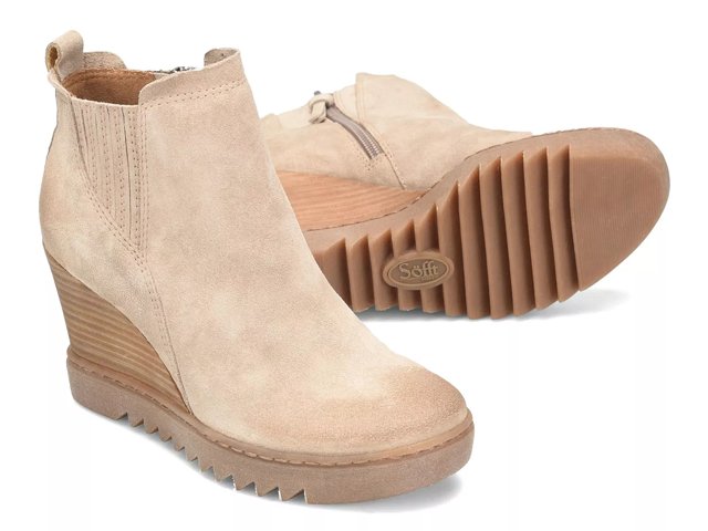 Dsw beige booties online