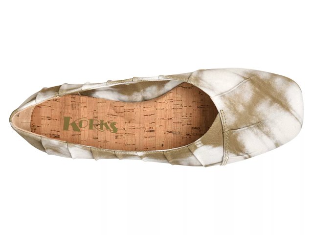 Korks ballet flats clearance
