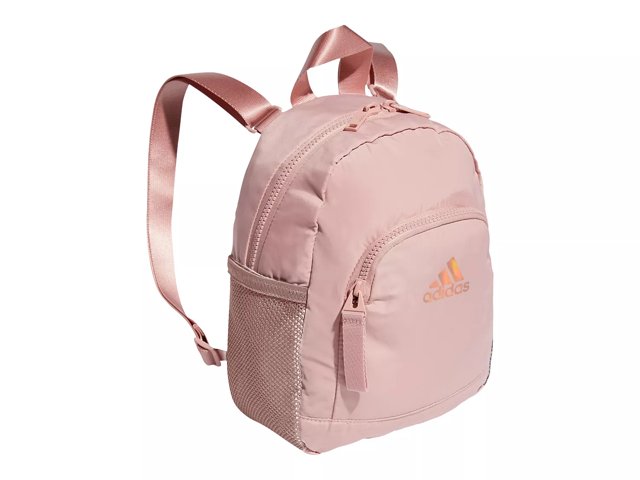 Adidas small backpack pink clearance