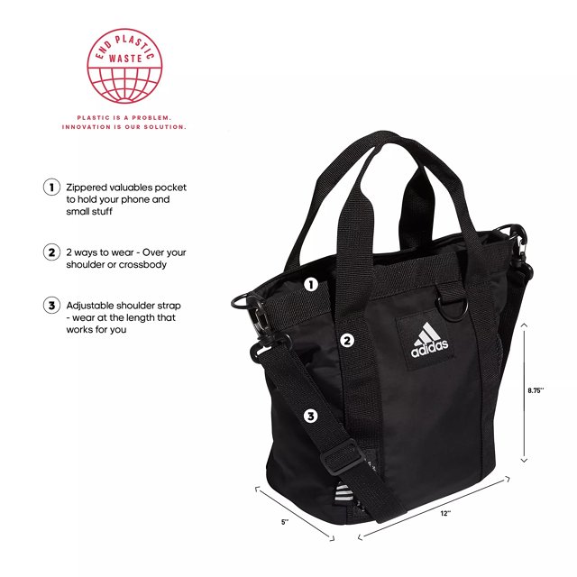 adidas Essentials Mini Tote Crossbody DSW