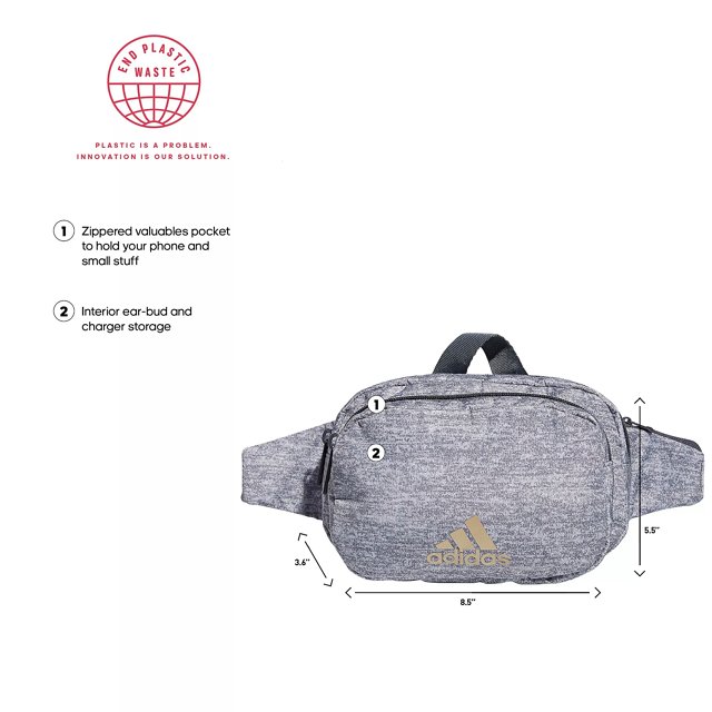 Adidas belt outlet bag men