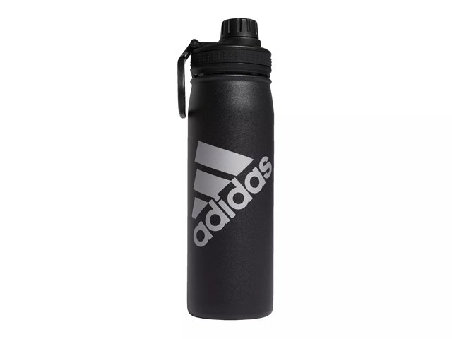 Adidas Steel Bottle 600 ml White