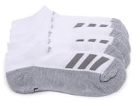 adidas Cushioned Angle Stripe Kids' 6-Pack Crew Sock - Free