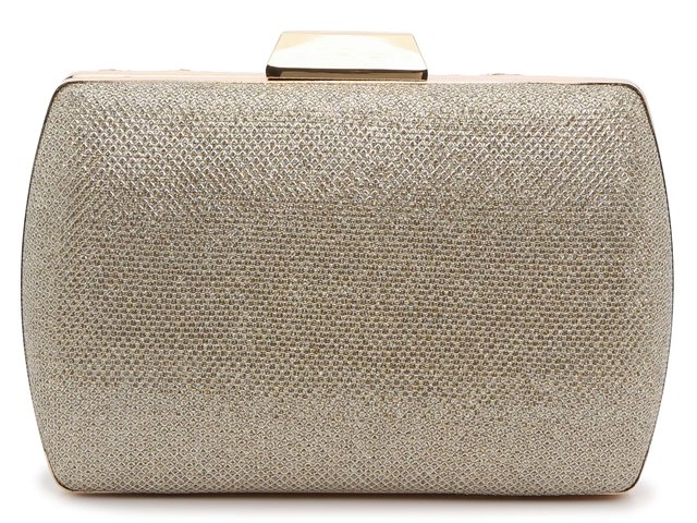 Dsw new arrivals gold clutch