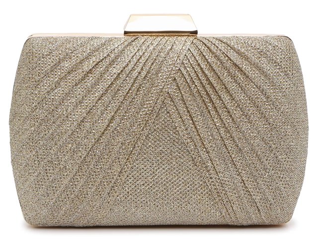 Kelly Katie Princess Pleat Clutch Free Shipping DSW